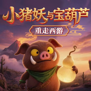 小猪妖与宝葫芦|浪浪山的小妖怪重走西游-鲨鱼-主播文若书声