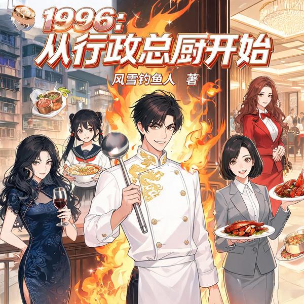 1996:从行政总厨开始|味蕾江湖群芳环绕|美食|年代