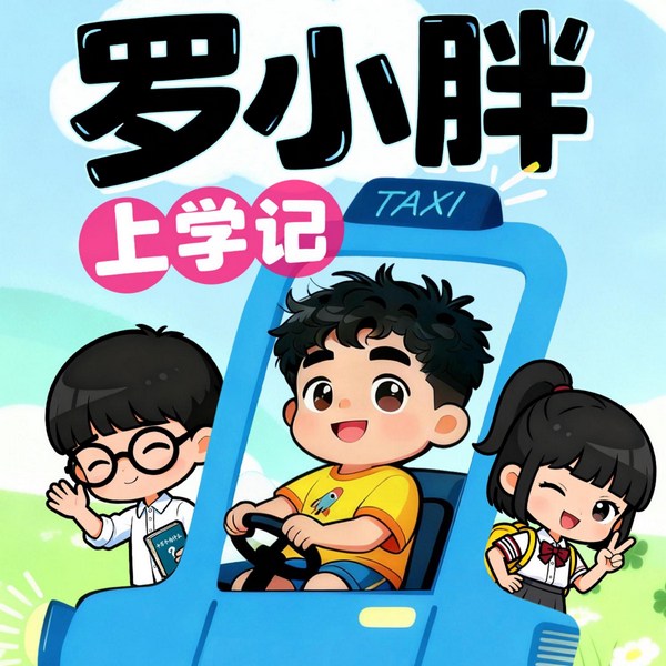 罗小胖上学记|爆笑校园故事
