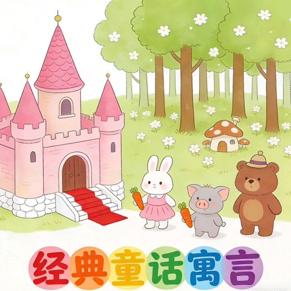 经典童话寓言|睡前故事|儿童故事