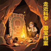 走近科学|国宝档案-科普小组主编-小阿璃