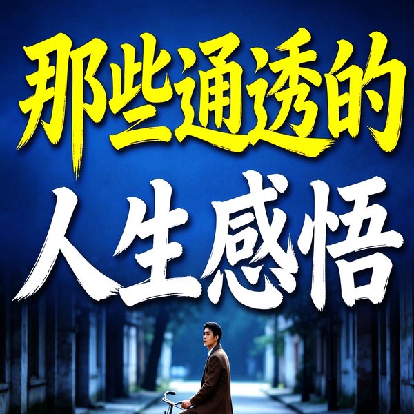 那些通透的人生感悟