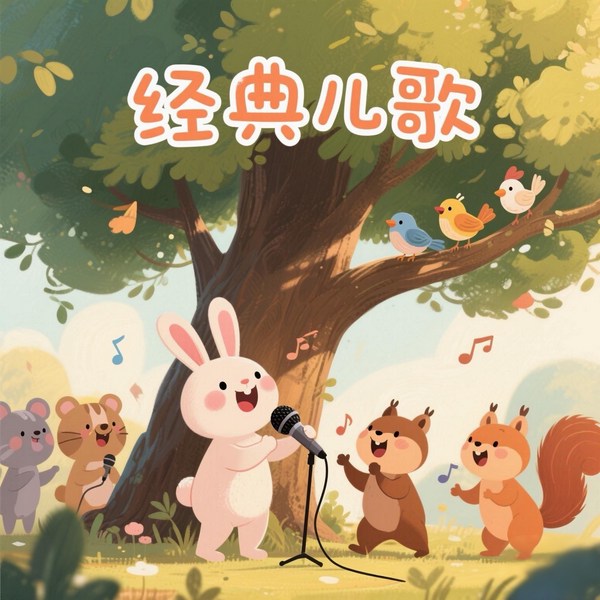 经典儿歌|宝宝越听越聪明|睡前学儿歌|0-6岁