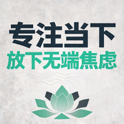 专注当下：放下无端焦虑-竹苑-竹苑有声