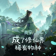 我穿成了修仙界稀有物种|爆笑修仙有声剧-佚名-清灵