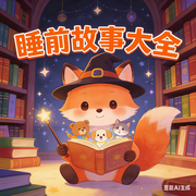 幼儿睡前启蒙故事大全-佚名-秋舒有声
