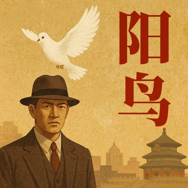 阳鸟|阿陈演播 抗日战争|高智商对决、潜伏的伪装者|北平无战事 北京生活画卷