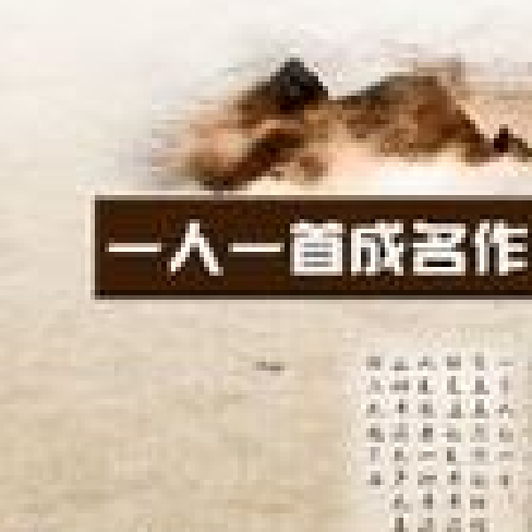 一人一首成名作(二)