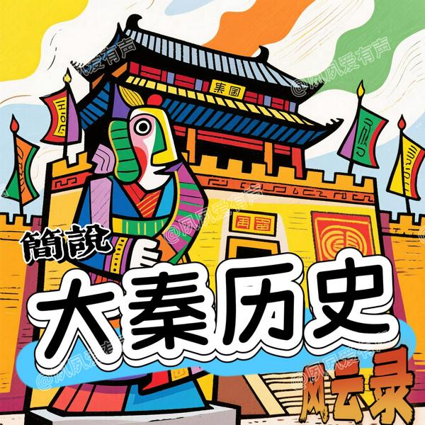 简说大秦历史风云录|社科名人|参悟智慧|权谋英雄|军事争霸|经典中国文化学堂