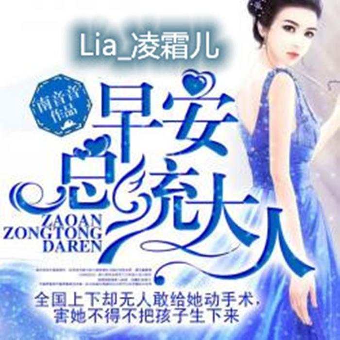 早安，总统先生-佚名-Lia_凌霜儿