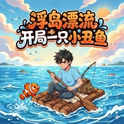 浮岛漂流：开局一只小丑鱼|别小看我的鱼--锋叔叔，喜马拉雅