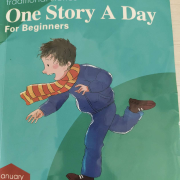 One story a day for beginners-佚名-主播彩虹之约