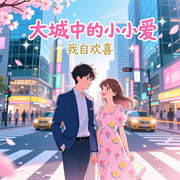 大城中的小小爱|都市烟火|慢热治愈|社畜爱情|地铁邂逅|完本畅听-我自欢喜-沐风叙语_次元口袋