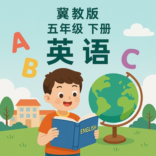 冀教版五下英语