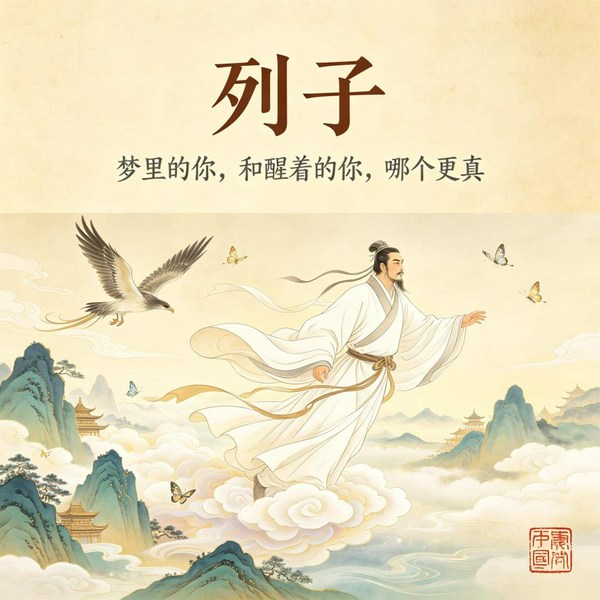 列子精讲:梦里的你·和醒着的你·哪个更真|看破虚妄