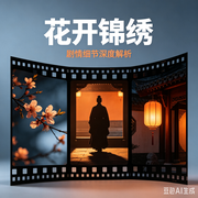 花开锦绣|热播剧|原创解读--墨宝艺海