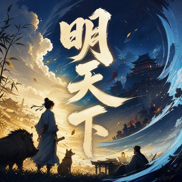 明天下|孑与2|幻樱空领衔制作|有声剧