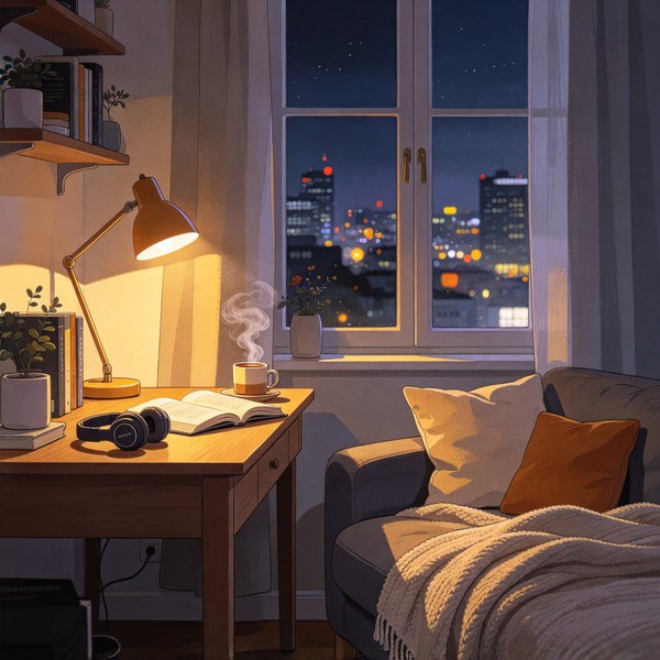 宅家|沉浸|Lo-fi|助眠|慵懒
