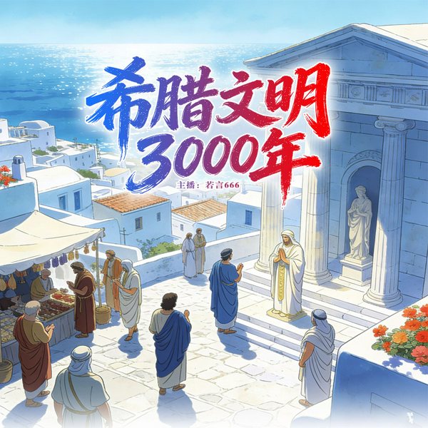 希腊文明3000年|从历史|战争|艺术|哲学|文学|政治等多角度述说希腊文明