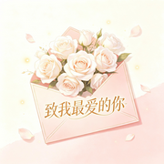 致我最爱的你|堪比真人|多播-叶非夜-酷言