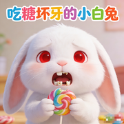 不再吃糖的小白兔|365夜睡前小故事-佚名-书舒有声