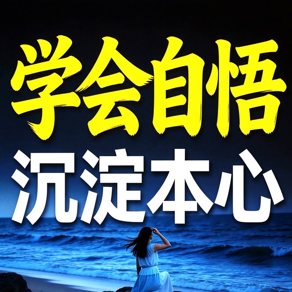 学会自悟，沉淀本心