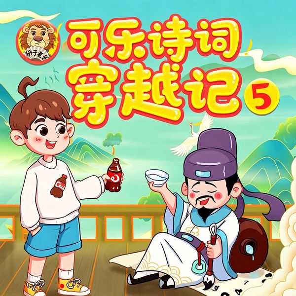 可乐诗词穿越记五|狮子老爸|七年级|初一|爆笑语文