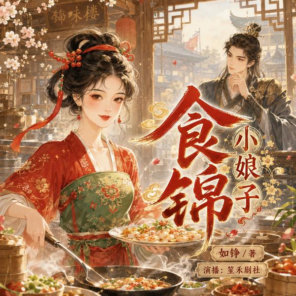 食锦小娘子|靠做饭逆袭成首富|治愈|穿越种田美食|致富|精品多播