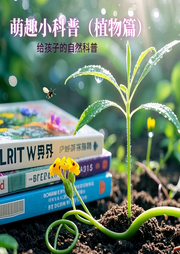 6岁萌趣小科普植物篇|幼儿园科普|早教知识-佚名-环尼宝贝睡前故事