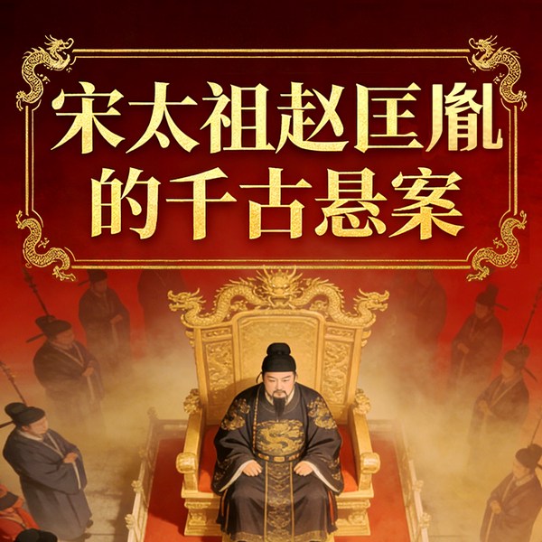 宋太祖赵匡胤的千古悬案|太平年》历史原型|宋朝