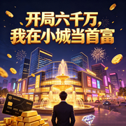 开局六千万，我在小城当首富-东风雨-优声传媒工作室