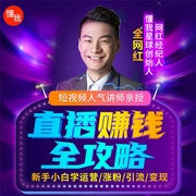 直播賺錢全攻略：新手小白學話術、漲粉、引流和變現-全權-全網紅