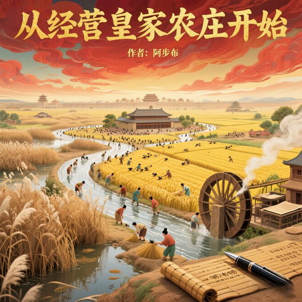 从经营皇家农庄开始|穿越种田|朝堂博弈|盛唐种田搞基建