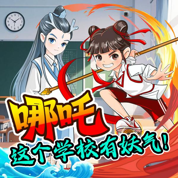 哪吒：这个学校有妖气！|热血成长|爆笑日常