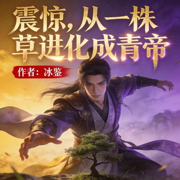 震惊,从一株草进化成青帝