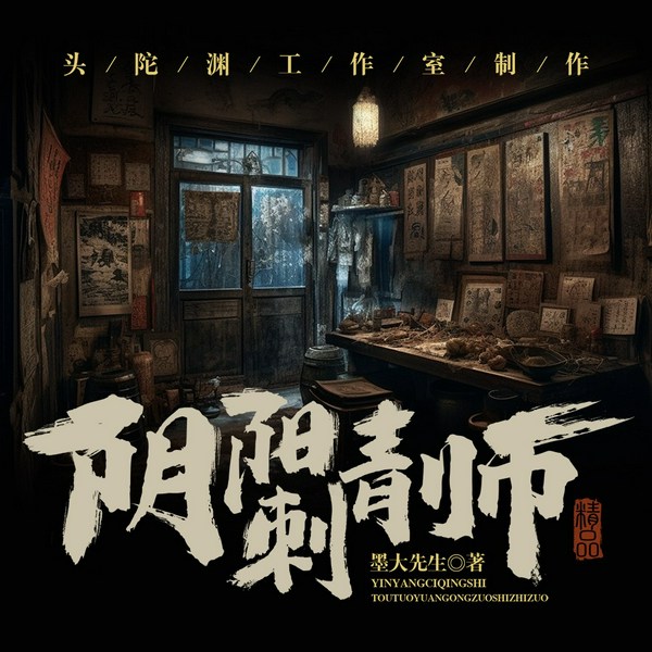阴阳刺青师|头陀渊工作室|恐怖悬疑|多人有声剧