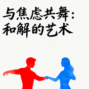 与焦虑共舞：和解的艺术-怀橘-竹苑有声