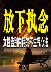 放下执念：女性告别内耗的不生气心法-龙舌兰-竹苑有声