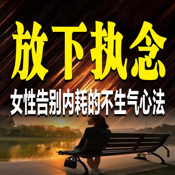 放下执念：女性告别内耗的不生气心法