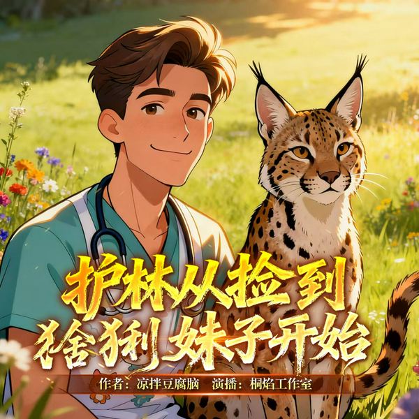 护林从捡到猞猁妹子开始