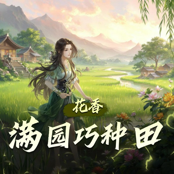 花香满园巧种田|竹石文化