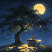 静心疏肝曲|古琴曲|疏肝理气|古风伤感|道家音乐|疗愈冥想--国学宝藏
