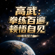 高武：拳练百遍，顿悟自见！|觉醒|金手指|起点爆款连载-唯有努力-如意_次元口袋