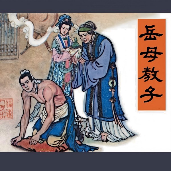 说岳全传|连环画小人书