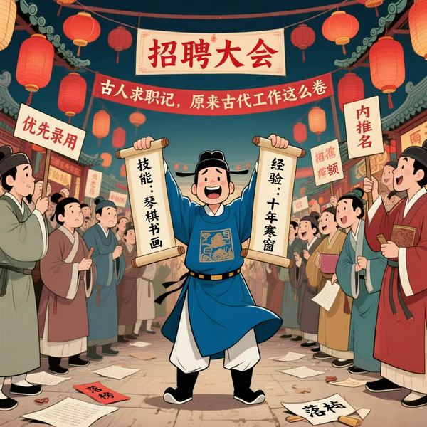 古人求职记|原来古代工作这么卷