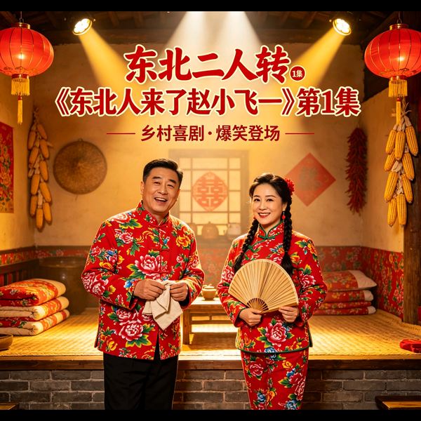 东北二人转|东北人来了赵小飞一》全集