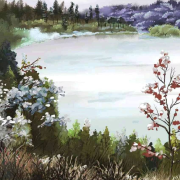 瓦尔登湖--锄禾日当午-佚名