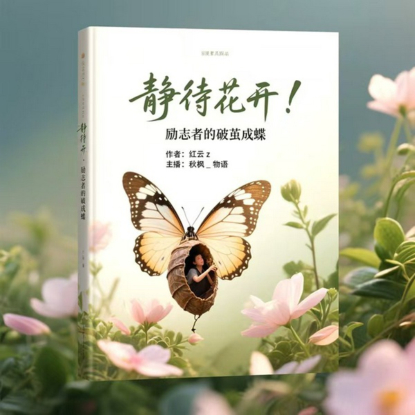静待花开：励志者的破茧成蝶|秋枫_物语演播|深刻-温暖-励志-蝶变