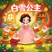 儿童经典故事|白雪公主|格林童话|安徒生童话--秋舒有声