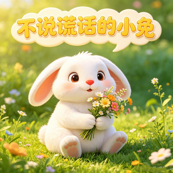 不说谎话的小兔|儿童睡前故事
